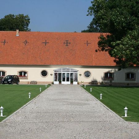 Le Blockhaus De Domleger Et Spa Exteriör bild