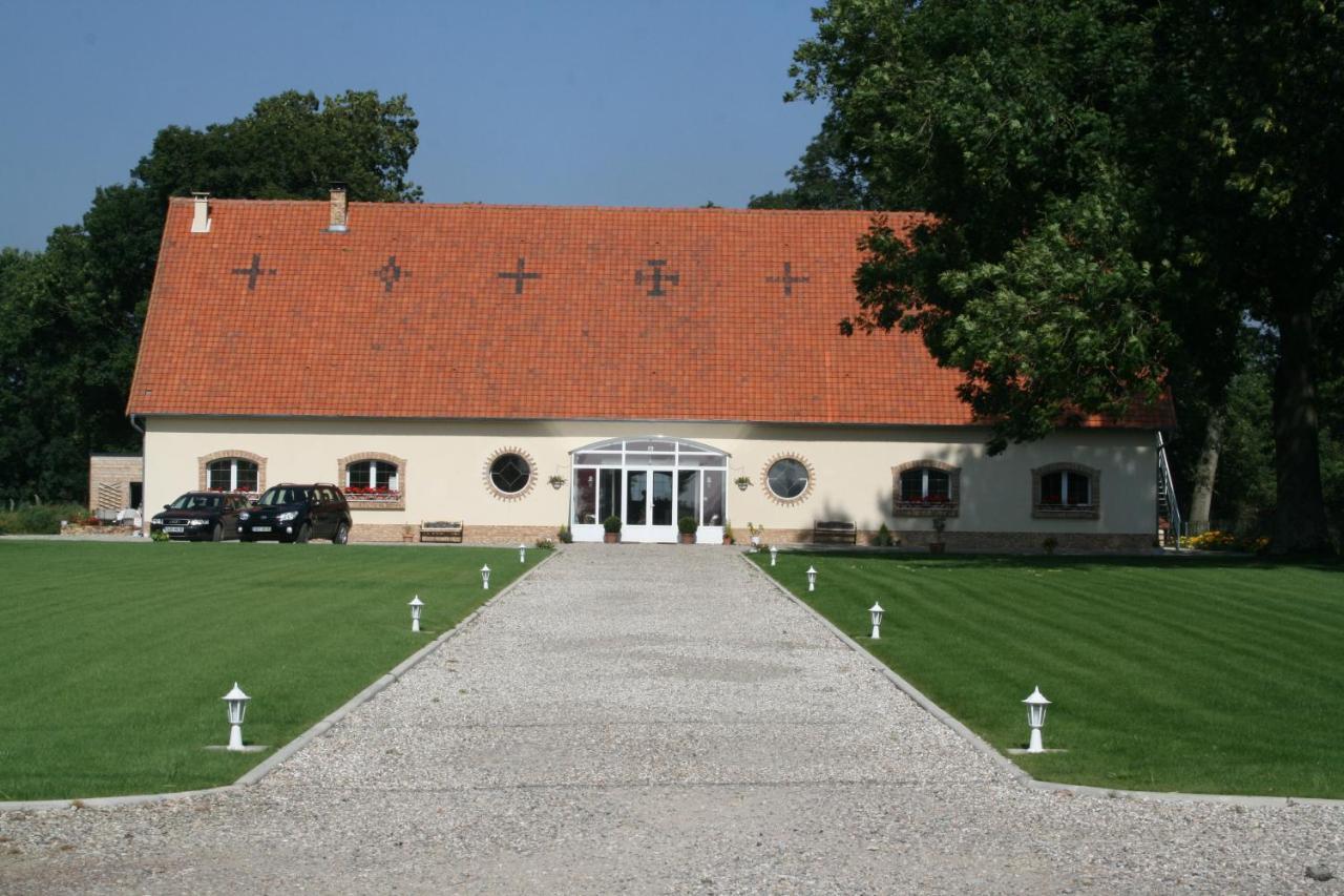 Le Blockhaus De Domleger Et Spa Exteriör bild