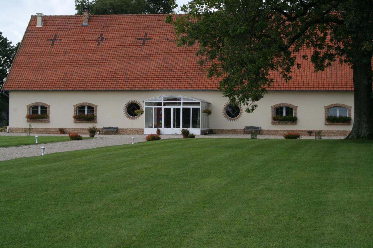 Le Blockhaus De Domleger Et Spa Exteriör bild