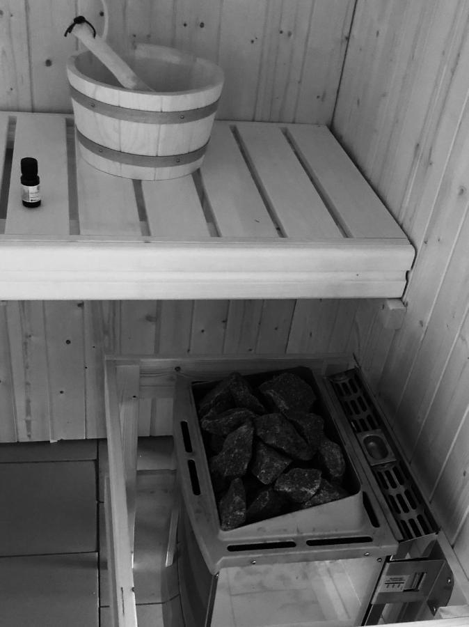 Le Blockhaus De Domleger Et Spa Exteriör bild