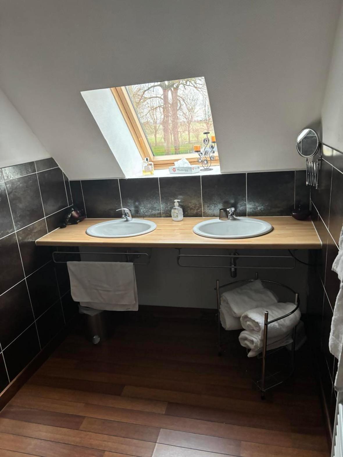 Le Blockhaus De Domleger Et Spa Exteriör bild